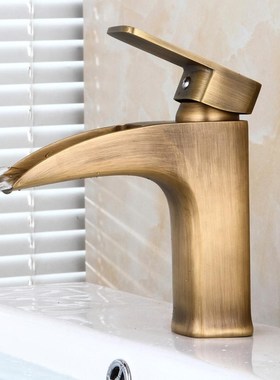 OUYASHI bathroom basin faucet single hande single hole mode