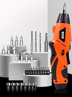 4.2V Multi-function Rechargeable Lithium Battery Screwdriver