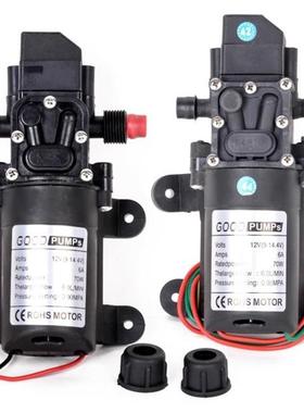 1pcs High Quality 6L/Min DC12V 70W 130PSI Diaphragm Water Pu