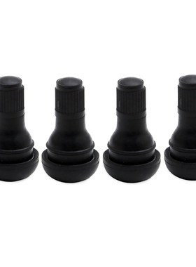 4 PCs Tr412 tubeless tire valve, straight nipple for tubele