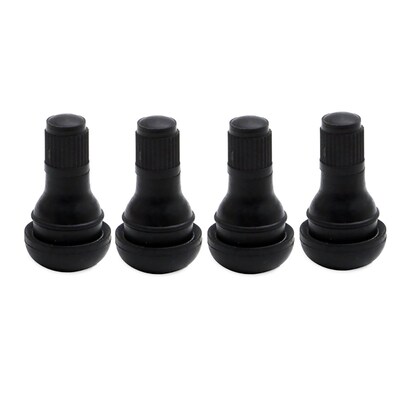 4 PCs Tr412 tubeless tire valve, straight nipple for tubele