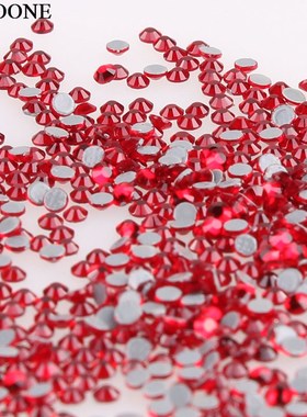 ZOTOONE 1440pcs/lot Red Hot Fix Rhinestones SS6-SS20 Iron on