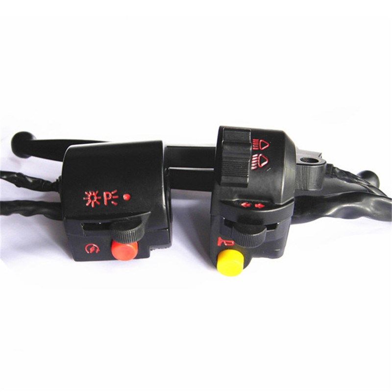 22mm  motorbike control moto atv off road dirt pit bike mul