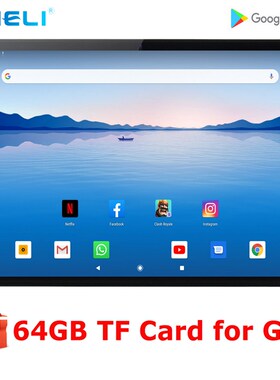 2020 New 10 Inch Android 9.0 Tablet Octa Core 4G RAM 64G RO