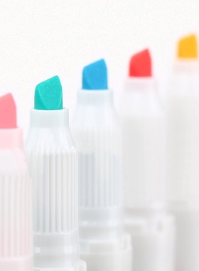 5Color Set Limited Edition  WKT7 Mildliner Pastel Marker Hig