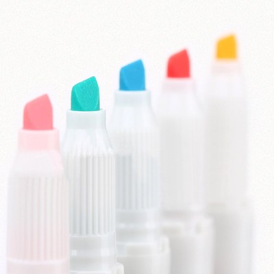 5Color Set Limited Edition  WKT7 Mildliner Pastel Marker Hig