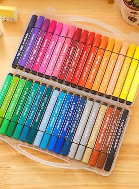 *Color pen art marker drawing set colors children watercolor