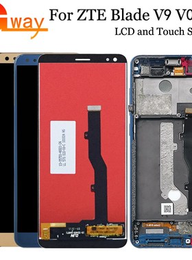 For ZTE Blade V9 V0900 LCD Display Touch Screen Digitizer As