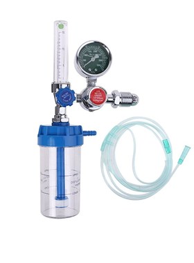 Oxygen Flow Meter Oxygen Flowmeter Pressure Gauge Oxygen Pr