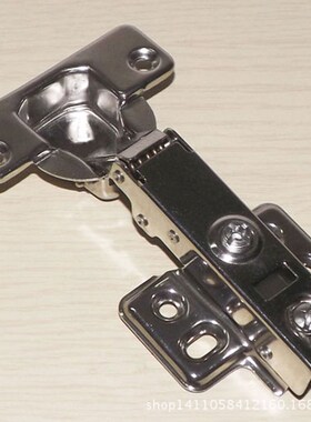 Stainless steel hydraulic hinge, top Polish buffer, 304 airc