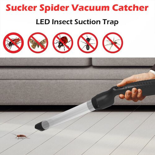Insect rap Suction Fly Killer Spider Roach Catcher Vacuum Su
