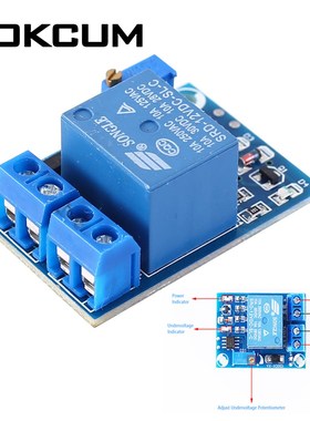 Battery Protecter Over discharge Protection Module 10A Low