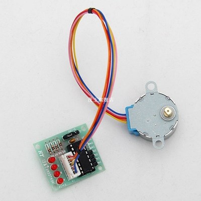 Stepper Motor 28BYJ-48 With Drive Test Module Board ULN2003