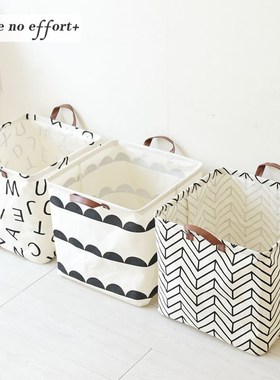 Foldable Laundry Basket Baby Toys Basket Fabirc Basket For