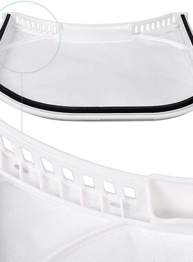 2 Pack of Dryer Lint Sn with Felt Rim Seal for LG 5231EL1003