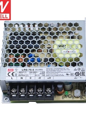 MEAN WELL LRS 75 36 36V 2.1A 75.6W High Quality meanwell AC