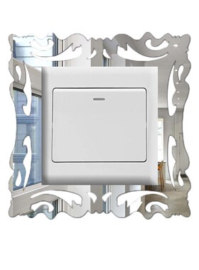 1PC Wall Sticker Switch Photo Frames Switch Sticker Home De