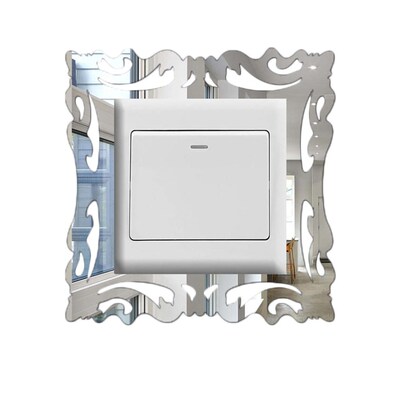 1PC Wall Sticker Switch Photo Frames Switch Sticker Home De