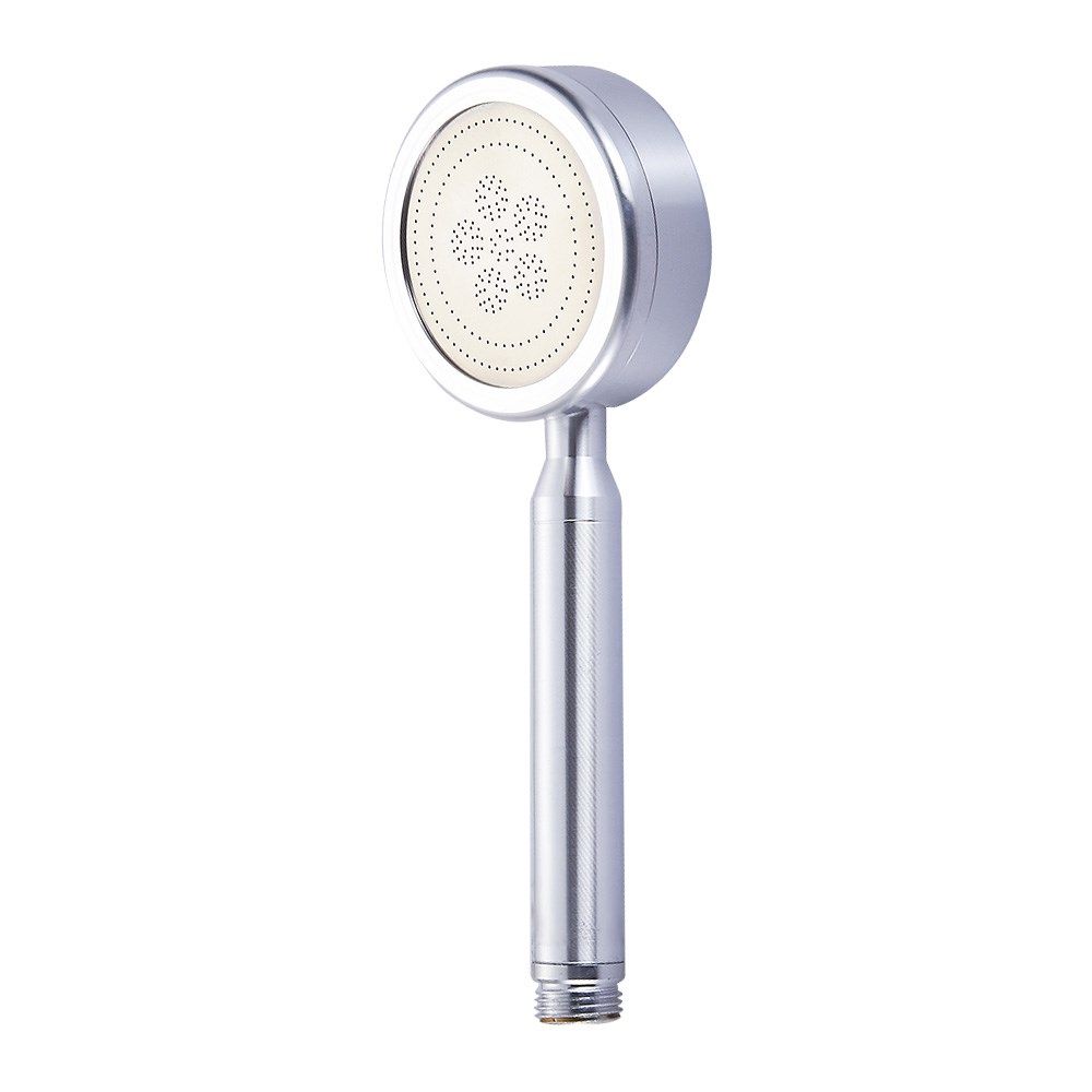 pressurized shower head aluminum alloy high pressure water