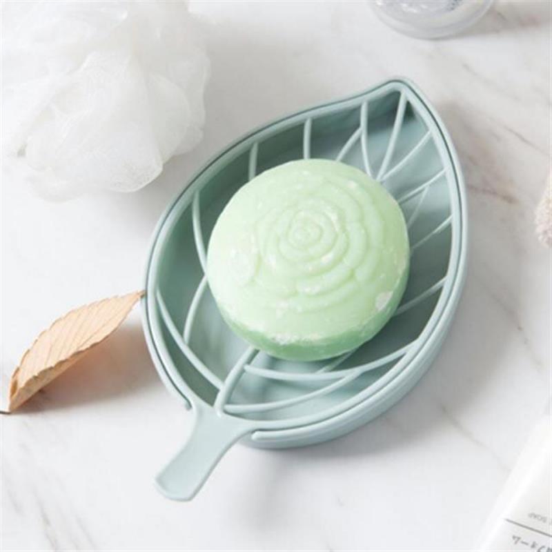 Leaf Shape Soap Holder Non Slip Soap Holder Soap Case Toilet