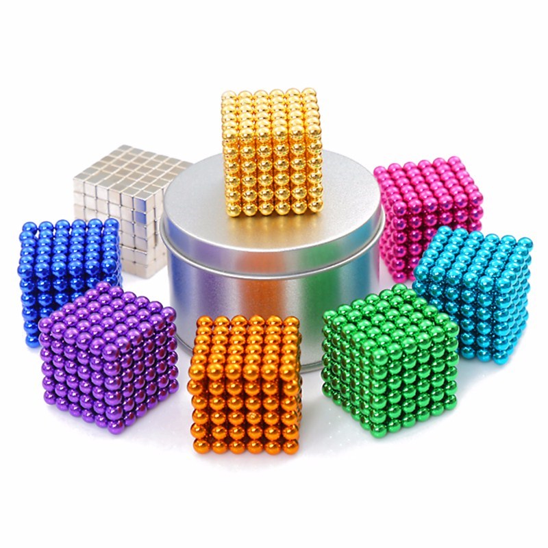 wholesale Magnet Metal Balls 5mm 216pcs/set Magnetic stick B