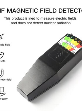 K2 Electromagnetic Field EMF Gauss Meter Radiation Dosimeter