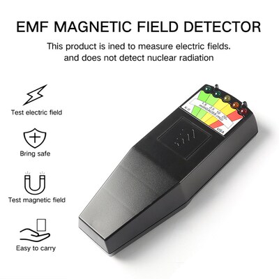 K2 Electromagnetic Field EMF Gauss Meter Radiation Dosimeter