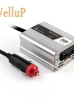 Car Power Inverter Converter 200W Inversor 12 v 220 v Voltag