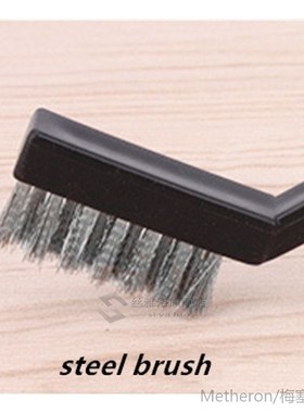 1pc Stainless Steel Copper Wire Brush Tooth Brushes Rust Scr