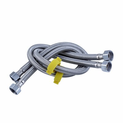 60cm Hose Aluminum Braided Tap Water Hose Water Heater Show