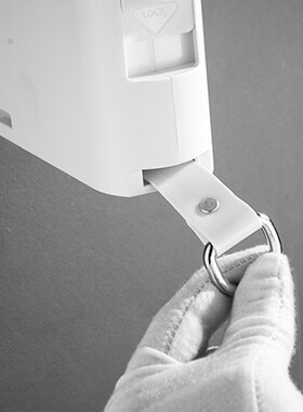 Indoor Invisible Clothesline with Hanger Retractable Clothes