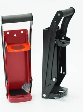 16oz Heavy Duty Wall Mounted Pull Can Crusher Recycler Bott