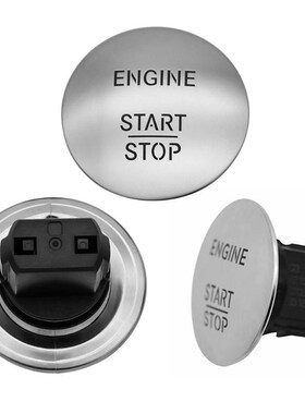 VODOOL Universal Car Keyless Go Start Stop Push Button Engi