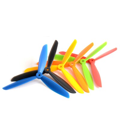 2Pairs 8045 Propeller 3 blade 8 inches Propellers CW CCW Po