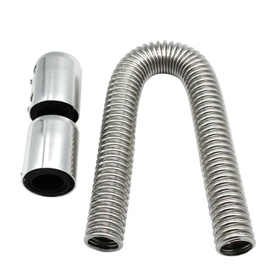 24'' flexible upper lower car radiator hose kit and stainle