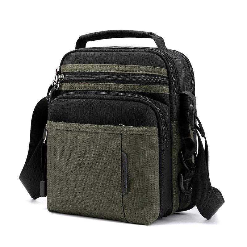 aotian mens messenger bag high quality male handbags nylon