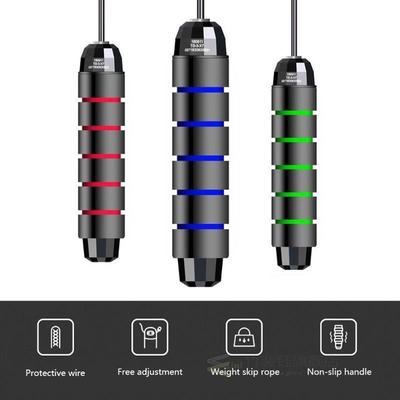bearing jumping rope training adjustable skipping rope speed