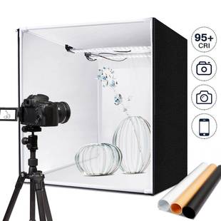 60*60 cm Photo box M60 photography studio lightbox 48W phot