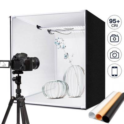 60*60 cm Photo box M60 photography studio lightbox 48W phot