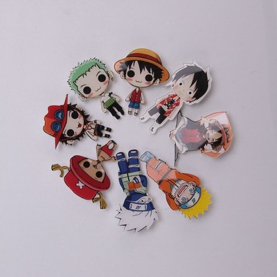 2020 New Acrylic Brooch Badges Backpack Decorative Brooches