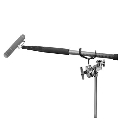 Newest Metal Microphone Boom Pole Boompole Support Holder Re