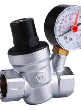 DN15/20 Water Pressure Reducing Valve Regulator 3/4 Brass Co