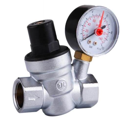 DN15/20 Water Pressure Reducing Valve Regulator 3/4 Brass Co