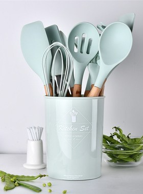 Silicone Kitchenware Cooking Utensils Heat Resistant Kitchen