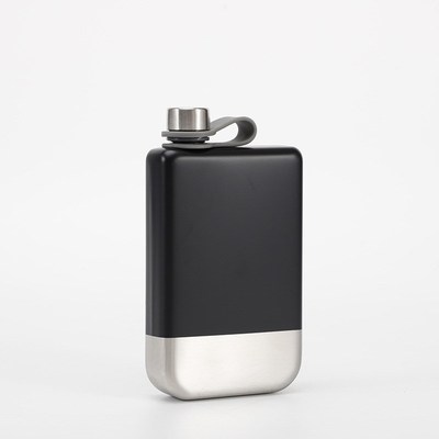 New Design 9 Oz Stainless Steel 304 Hip Flask Whiskey Wine B