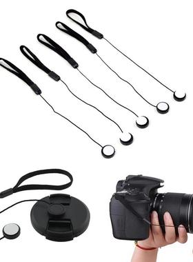5pcs/lots  DSLR Lens Cover Cap Holder Keeper Strap Cord Stri