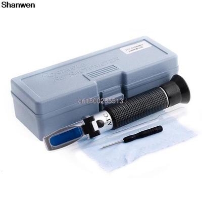 Salinity Refractometer Meter Water Reader Marine 0~10% Salt