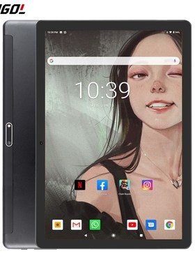 Hot 10 inch tablet Android 9 Tempered Glass 10 inch 1280*80