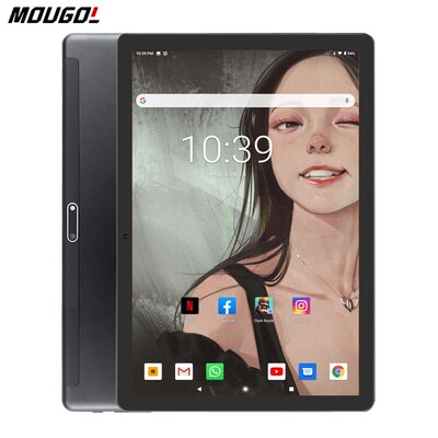 Hot 10 inch tablet Android 9 Tempered Glass 10 inch 1280*80