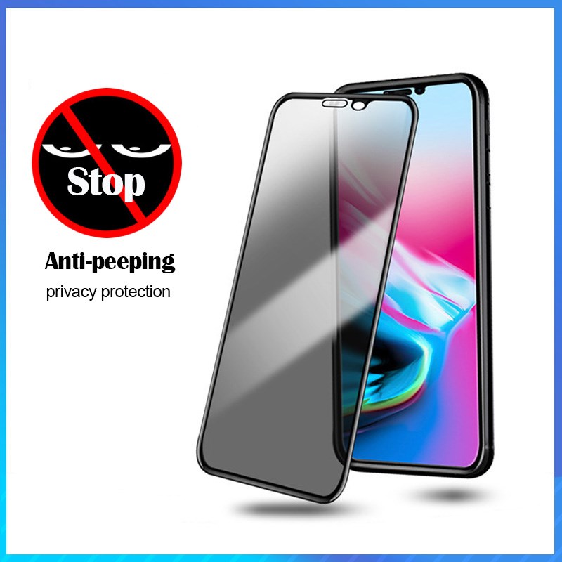 9H Tempered Glass For iPhone 11 Screen Protector Privacy Pro